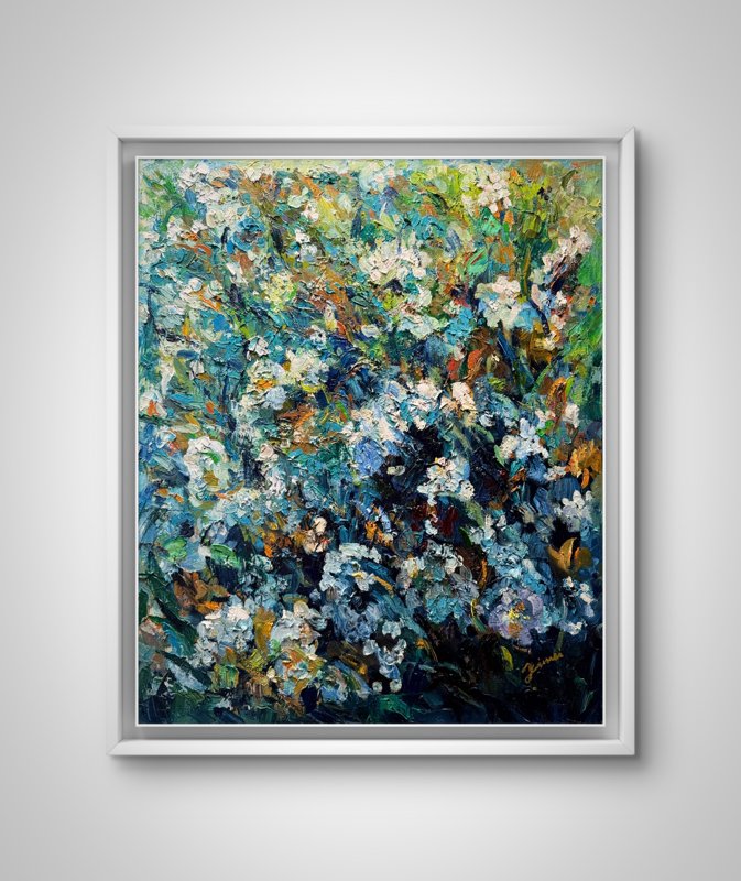 The Blooming Nook 1 Oil 18X24